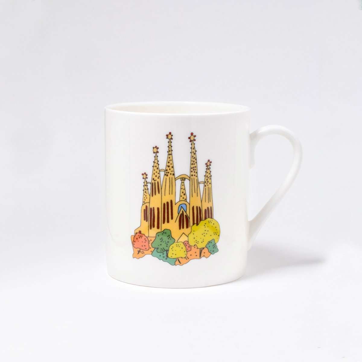 Sagrada Familia Ceramic Mug - DesignPlace