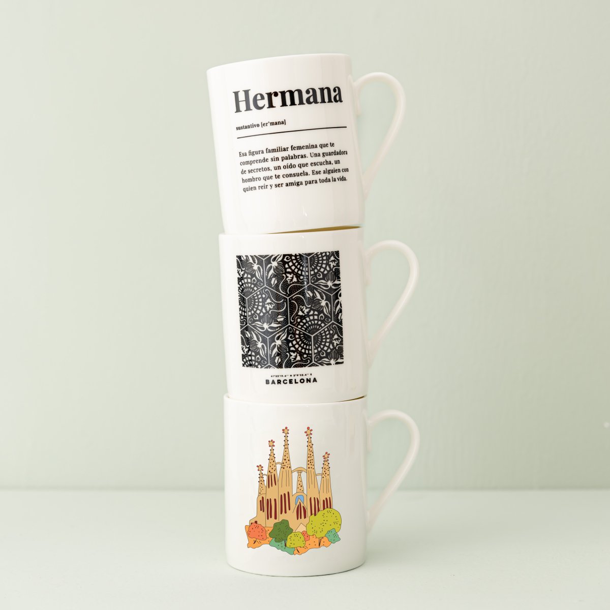 Sagrada Familia Ceramic Mug - DesignPlace