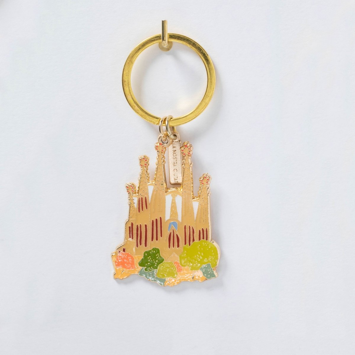 Sagrada Familia Keychain - DesignPlace