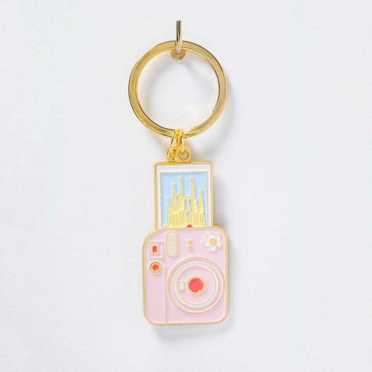 Sagrada Familia Picture Keychain - DesignPlace