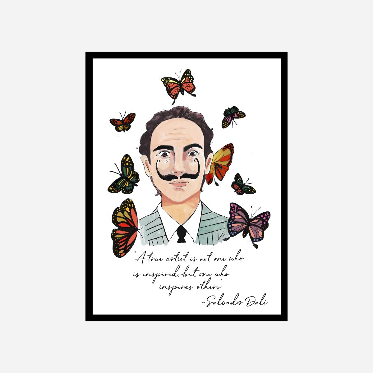 Salvador Dali Art Print - DesignPlace