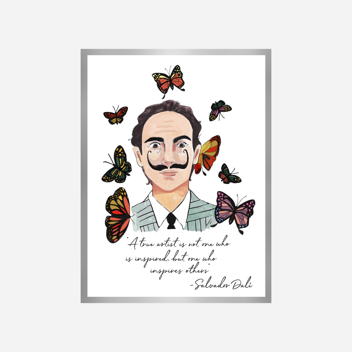 Salvador Dali Art Print - DesignPlace