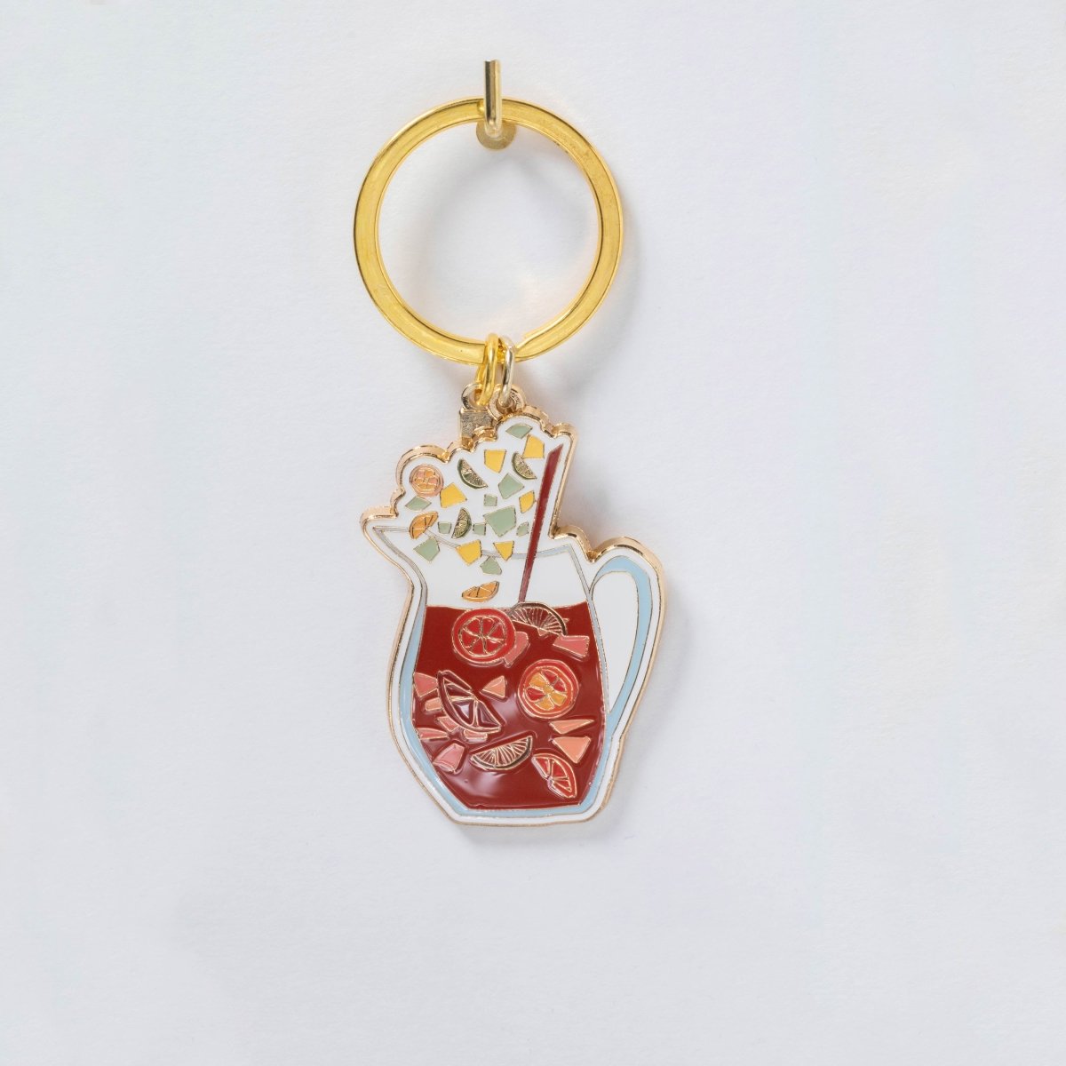 Sangria Keychain - DesignPlace