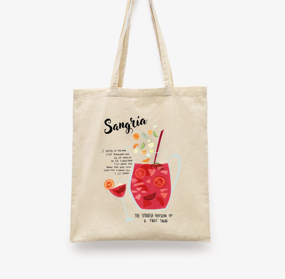 Sangria Tote Bag - DesignPlace