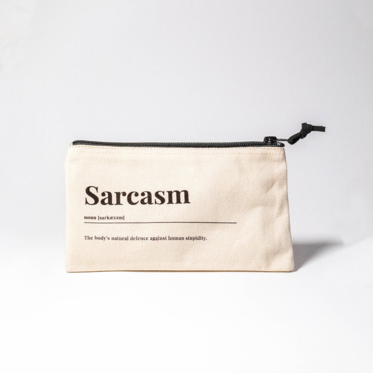 Sarcasm English Estuche - DesignPlace