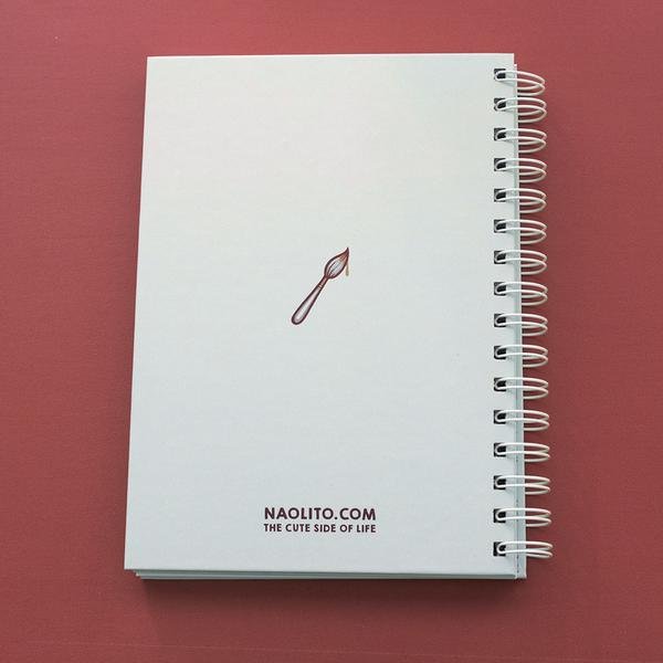 Self Portrait Notebook - DesignPlace