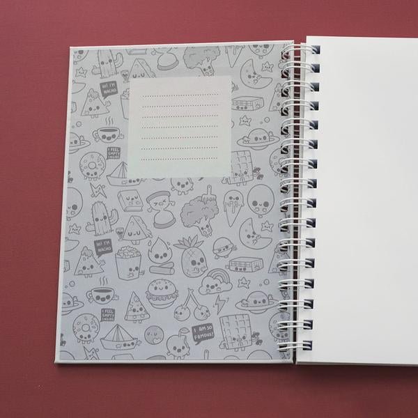 Self Portrait Notebook - DesignPlace