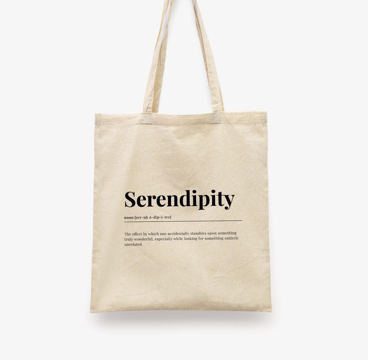 Serendipity Tote bag - DesignPlace