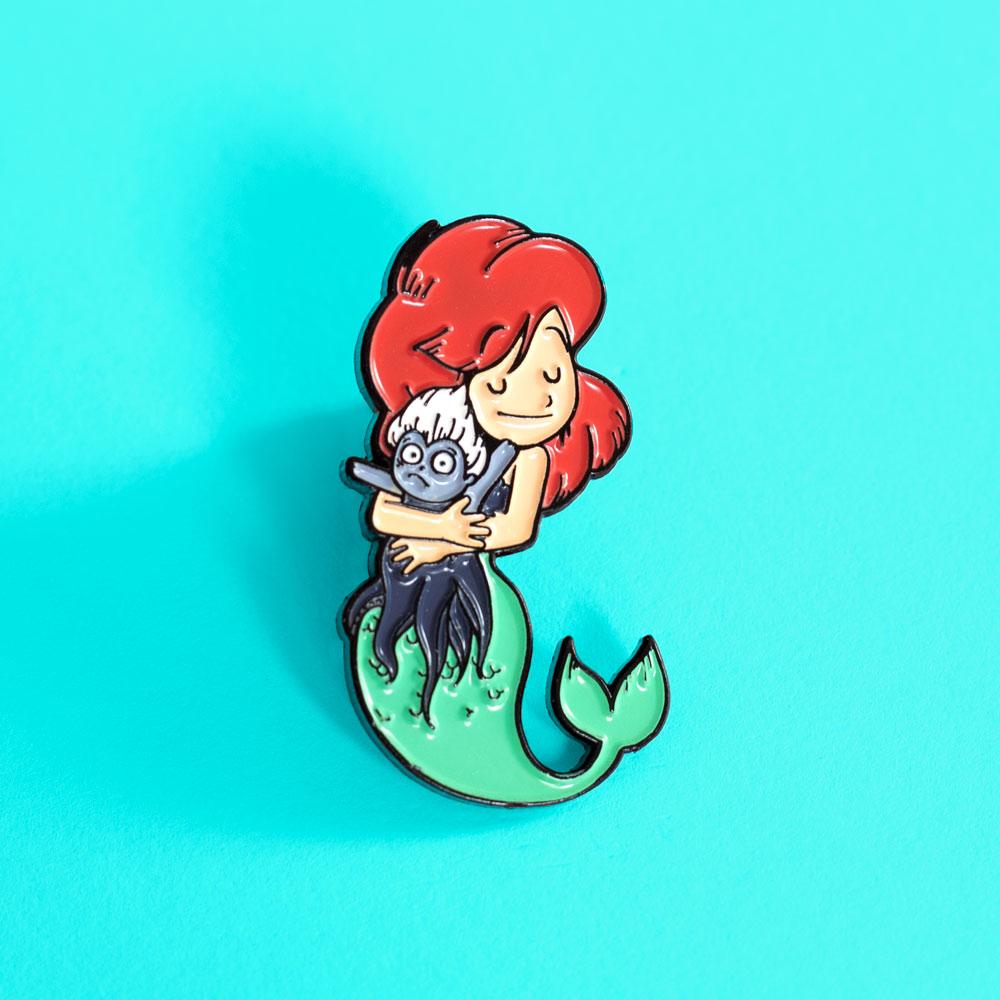 Sirenita Pin - DesignPlace