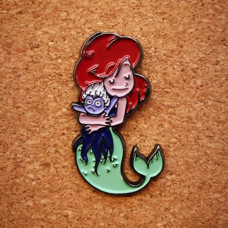 Sirenita Pin - DesignPlace