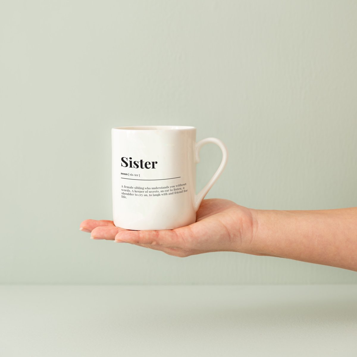 Sister Definicion Ceramic Mug - DesignPlace