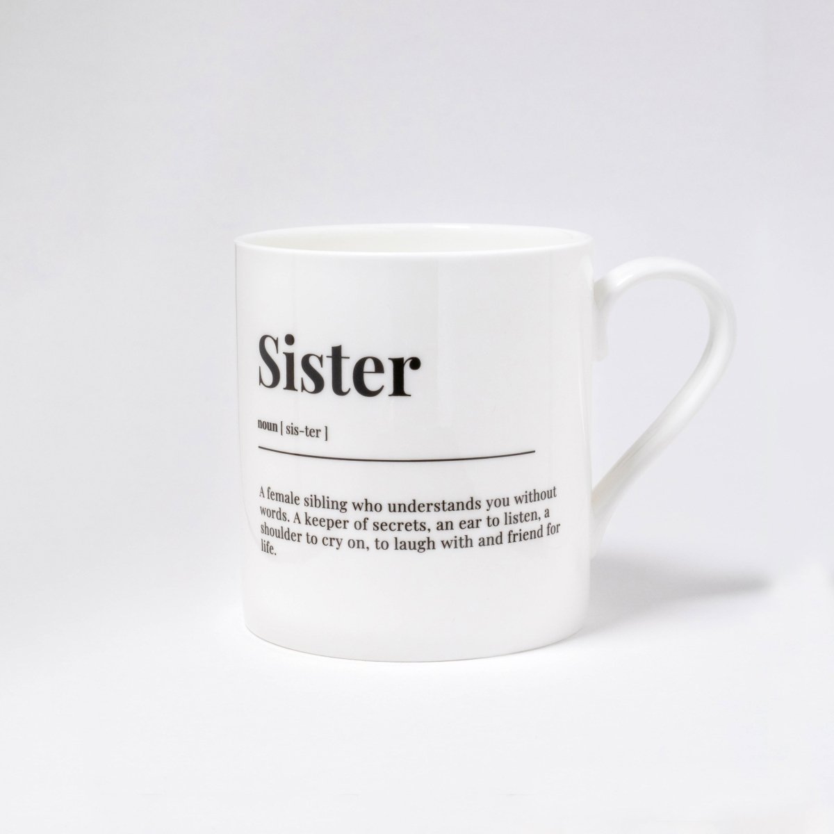 Sister Definicion Ceramic Mug - DesignPlace