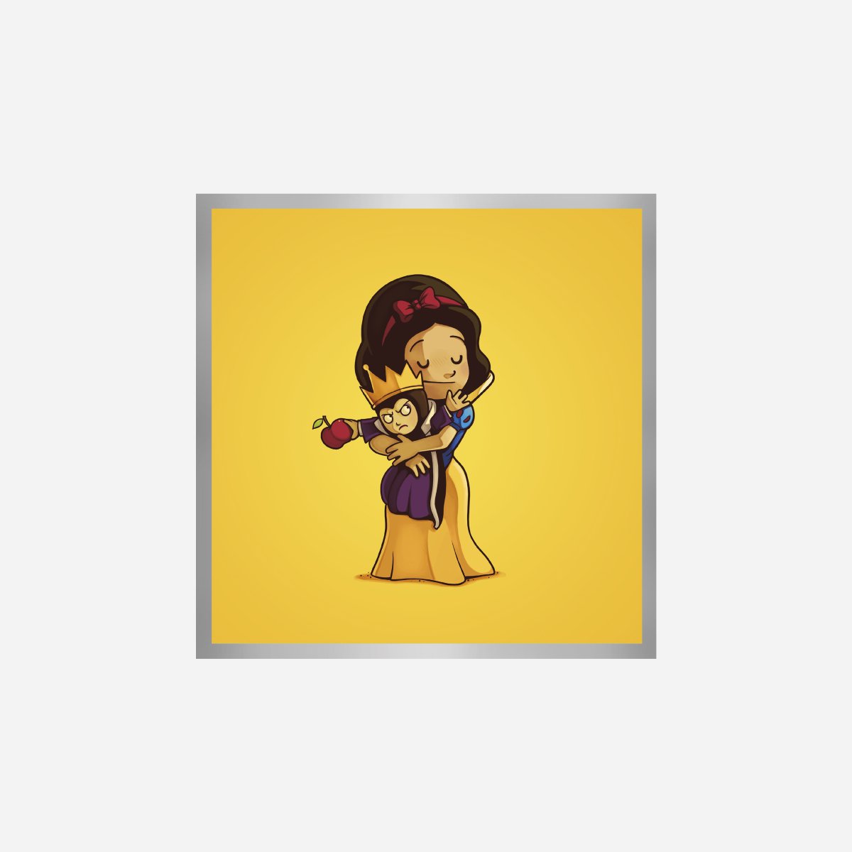 Snow White Art Print - DesignPlace