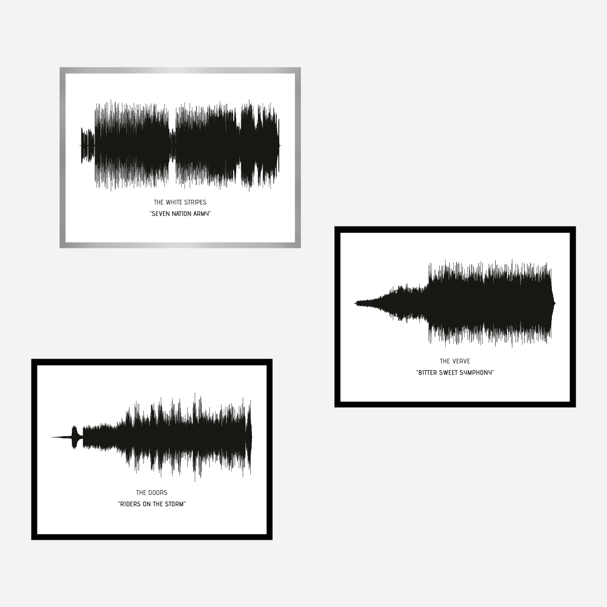 Song Wave Bitter Sweet Symphony Art Print - DesignPlace