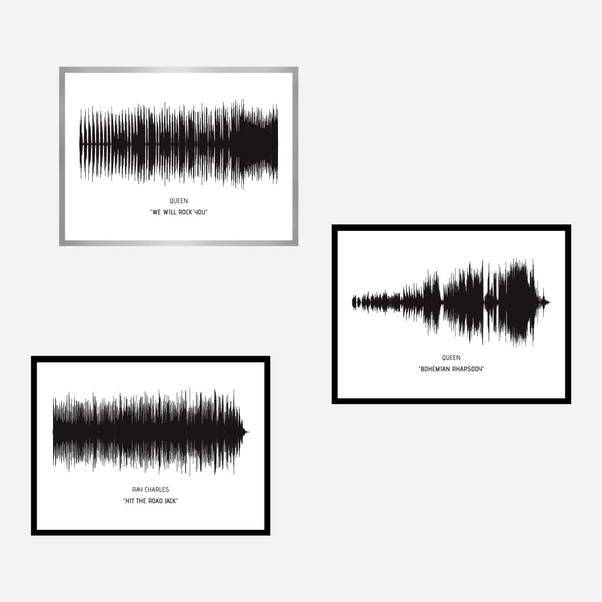 Song Wave Bohemian Rhapsody Art Print - DesignPlace