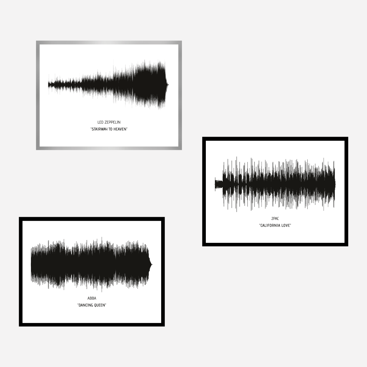 Song Wave California Love Art Print - DesignPlace