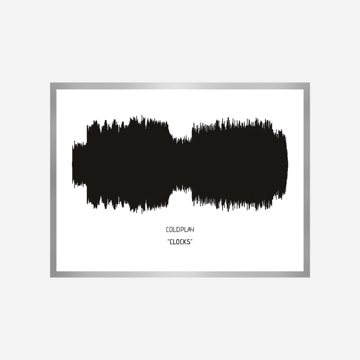 Song Wave Clocks Art Print - DesignPlace