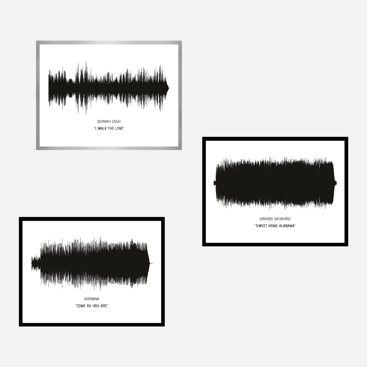 Song Wave Come as You Are Art Print - DesignPlace