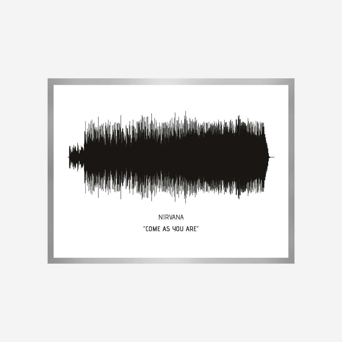 Song Wave Come as You Are Art Print - DesignPlace