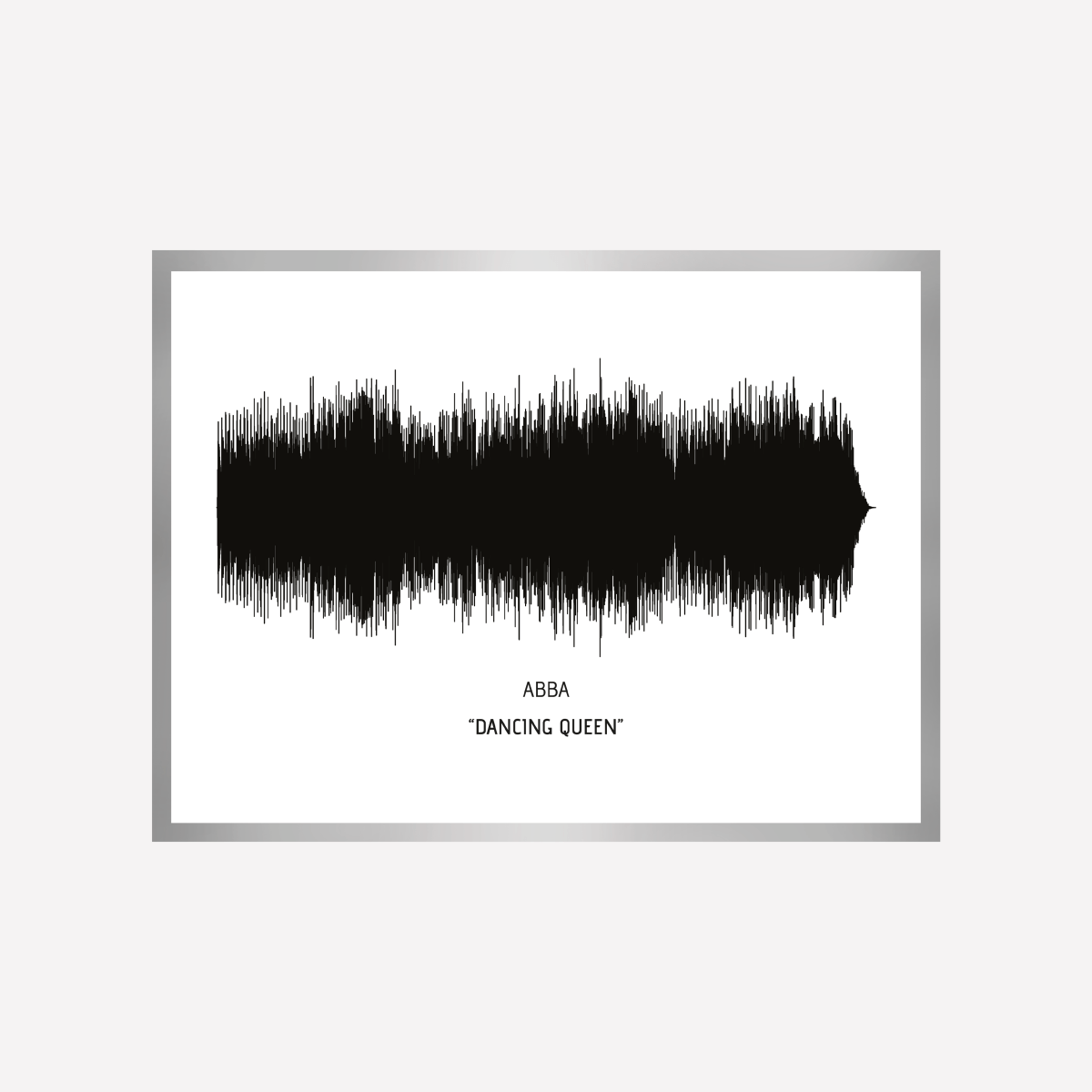 Song Wave Dancing Queen Art Print - DesignPlace