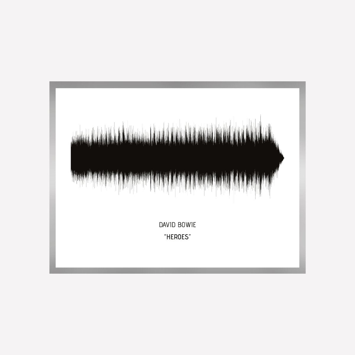 Song Wave Heroes Art Print - DesignPlace