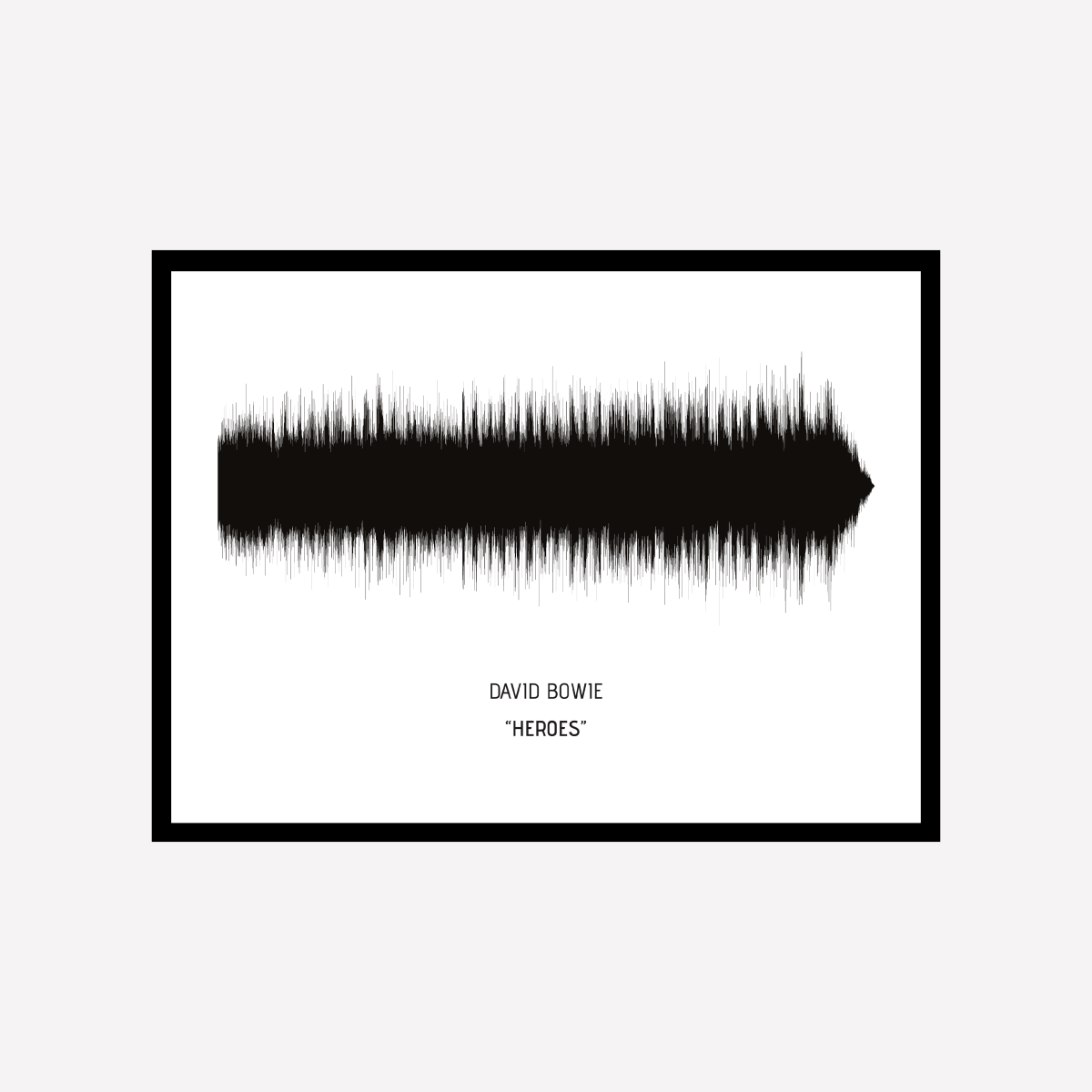 Song Wave Heroes Art Print - DesignPlace