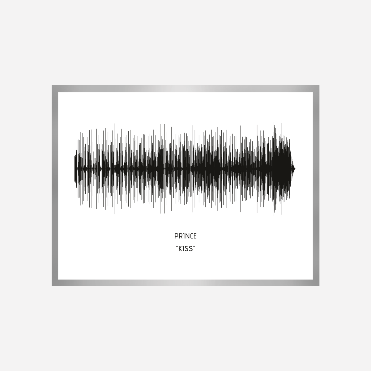 Song Wave Kiss Art Print - DesignPlace