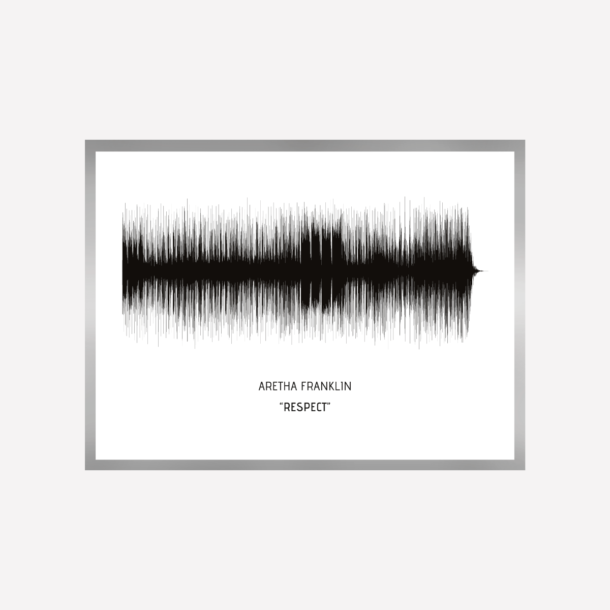 Song Wave Respect Art Print - DesignPlace