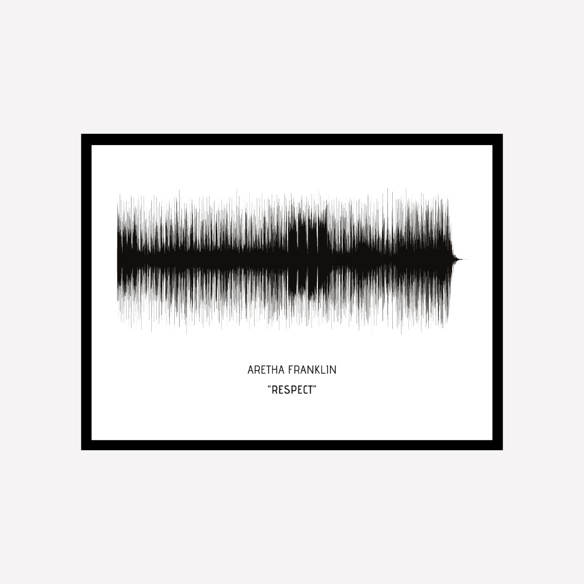 Song Wave Respect Art Print - DesignPlace