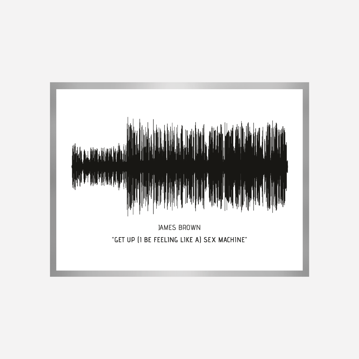 Song Wave Sex Machine Art Print - DesignPlace