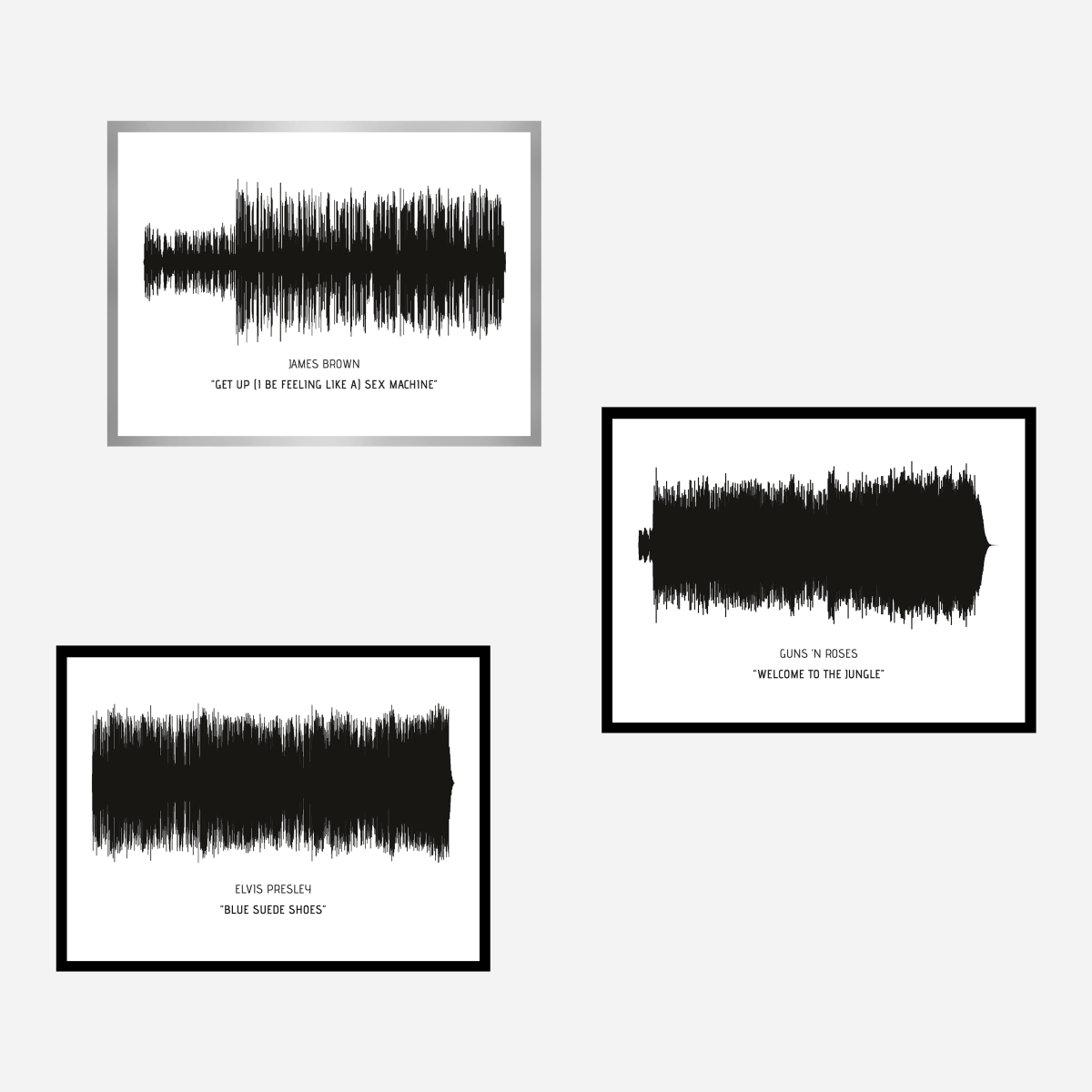 Song Wave Sex Machine Art Print - DesignPlace