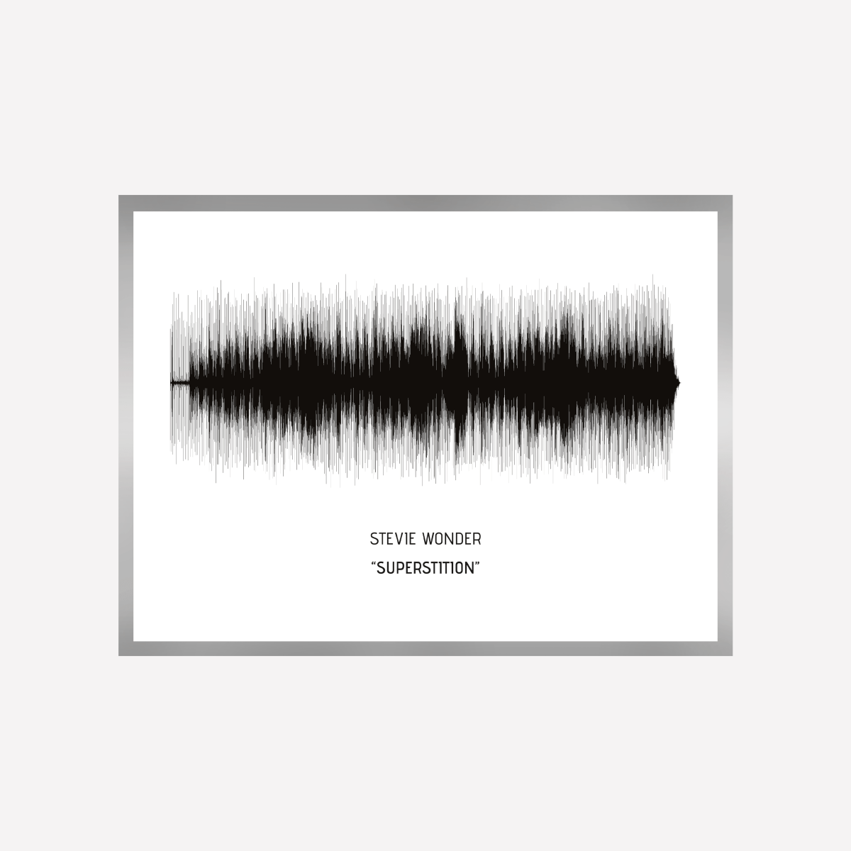 Song Wave Superstition Art Print - DesignPlace