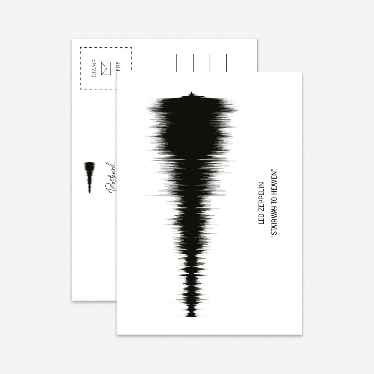 Songwaves Postcard Pack - DesignPlace