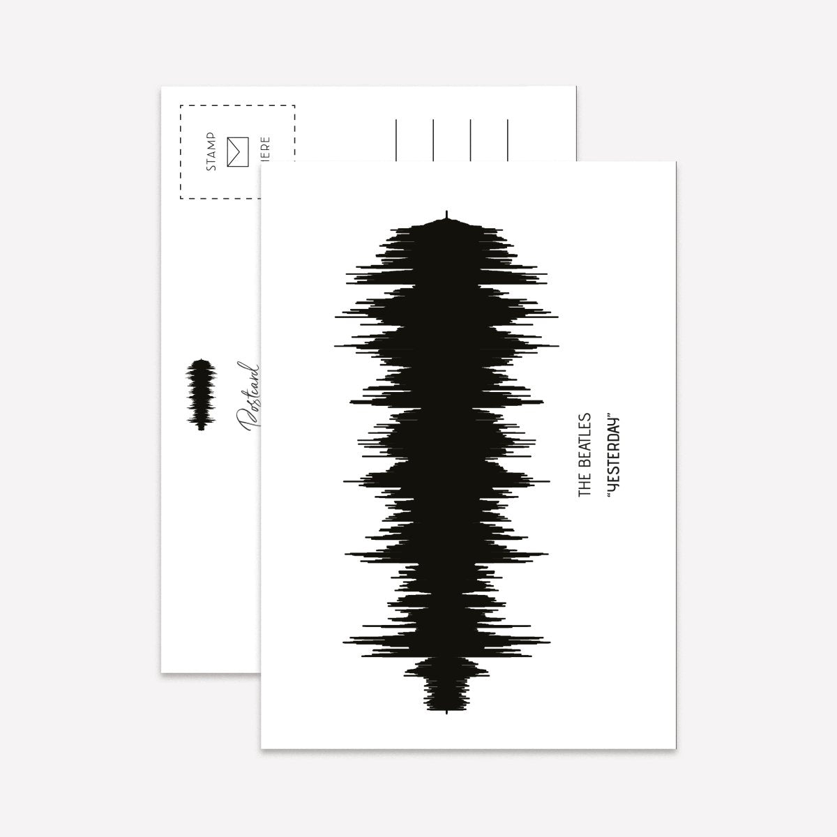 Songwaves Postcard Pack - DesignPlace