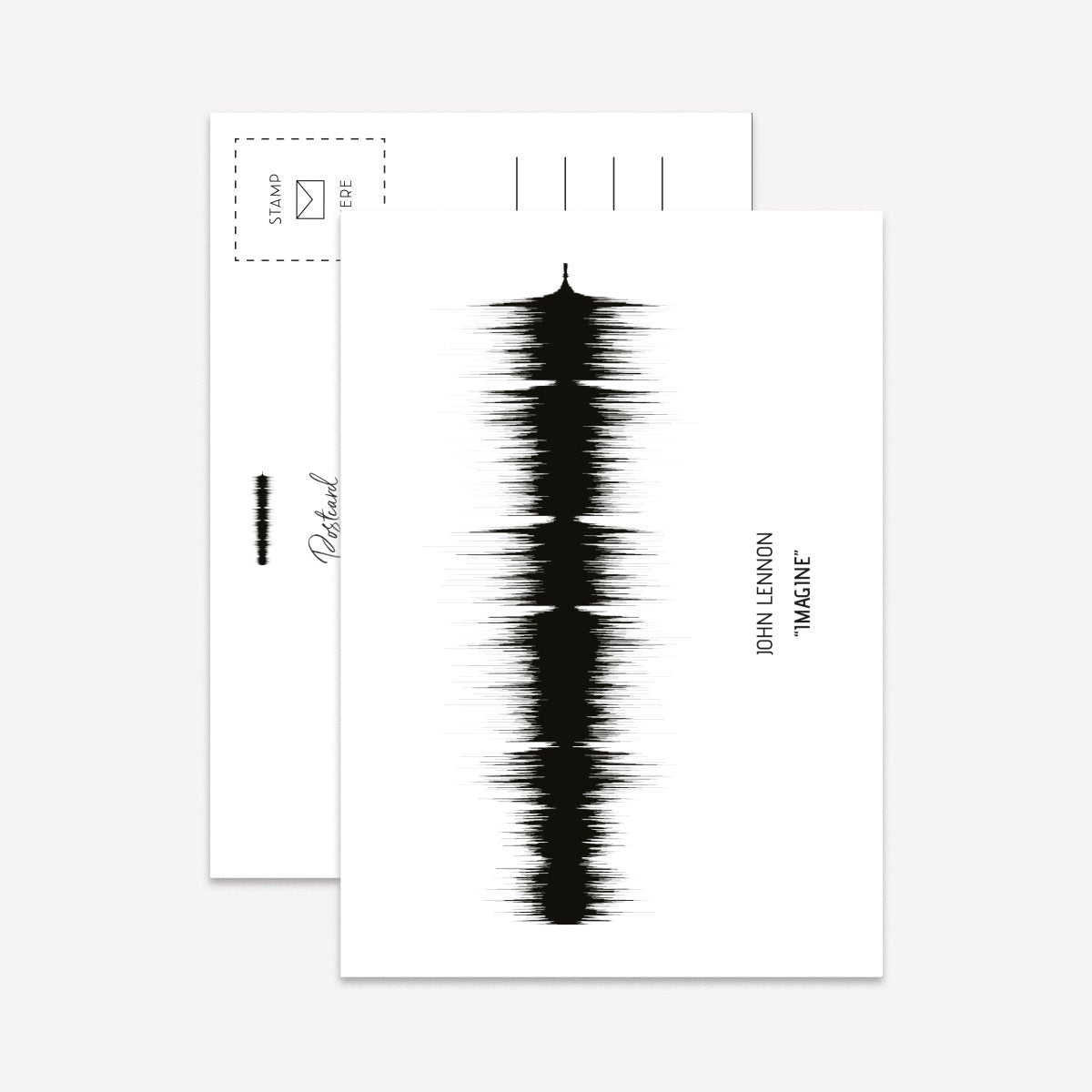 Songwaves Postcard Pack - DesignPlace