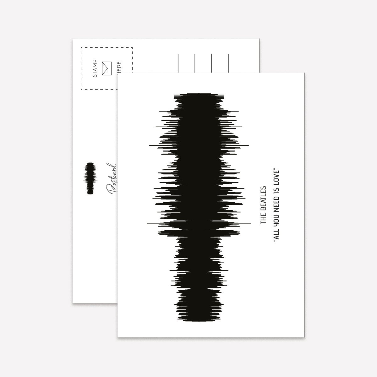 Songwaves Postcard Pack - DesignPlace