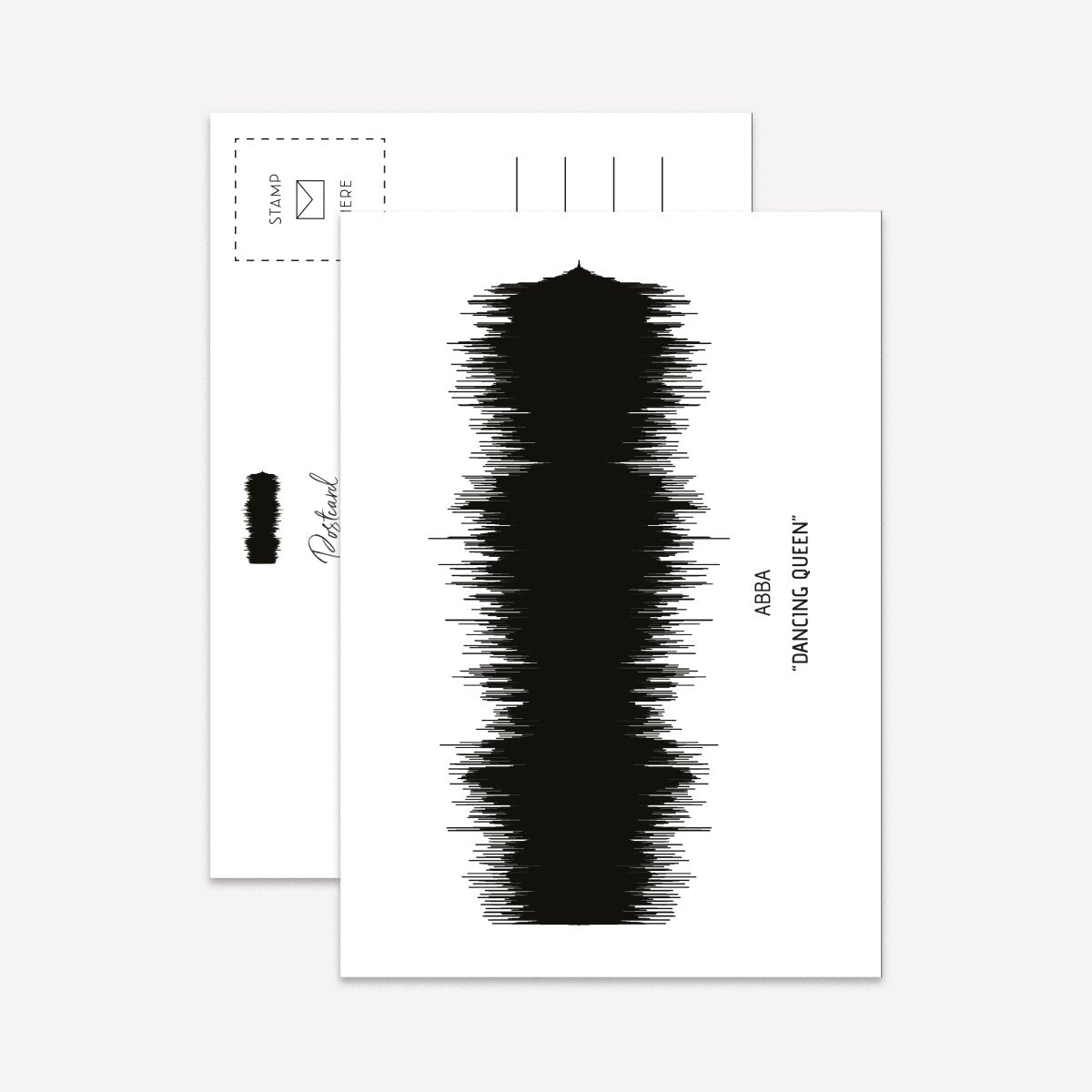 Songwaves Postcard Pack - DesignPlace