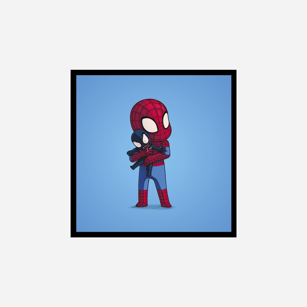 Spiderman Art Print - DesignPlace