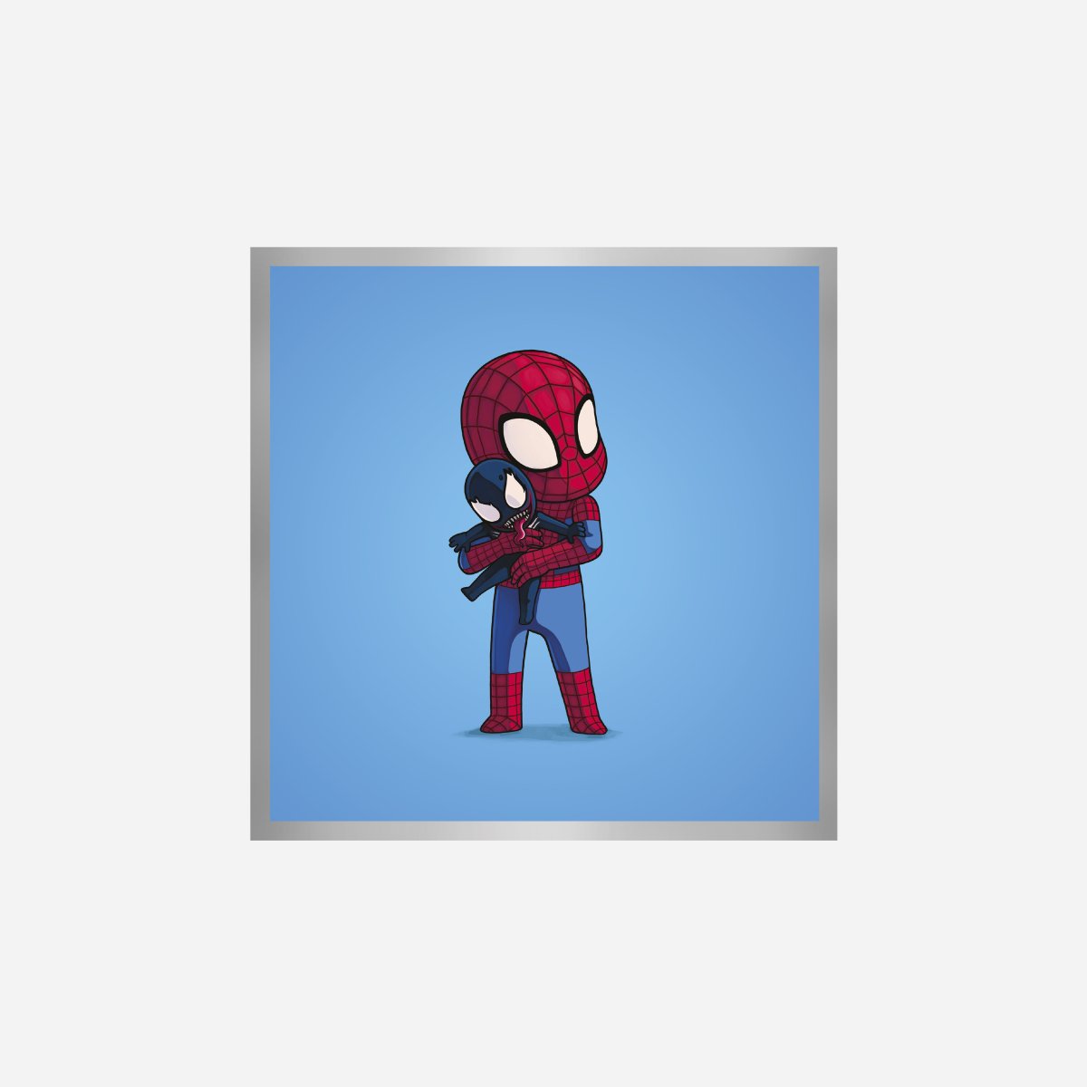 Spiderman Art Print - DesignPlace