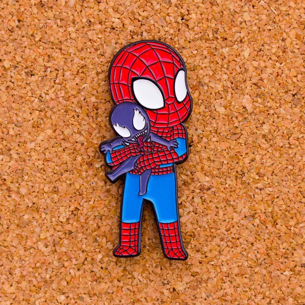 Spiderman Pin - DesignPlace