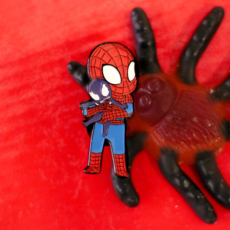 Spiderman Pin - DesignPlace