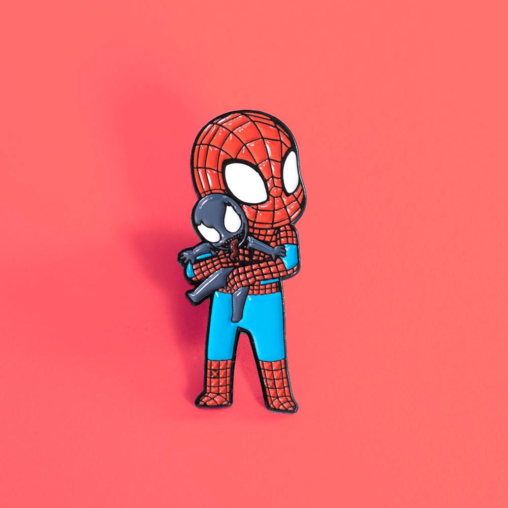 Spiderman Pin - DesignPlace