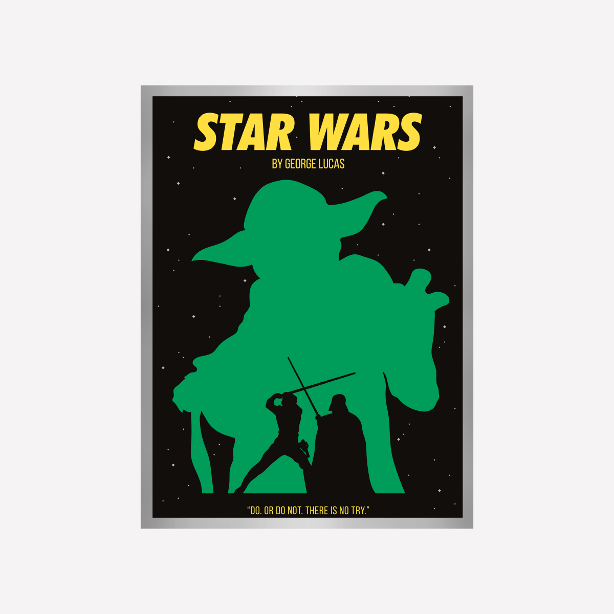 Star Wars Art Print - DesignPlace