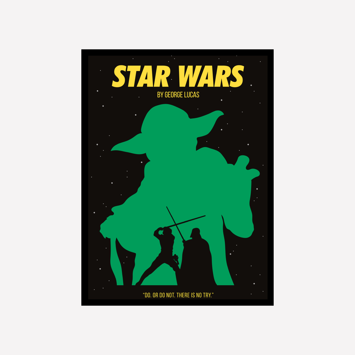 Star Wars Art Print - DesignPlace