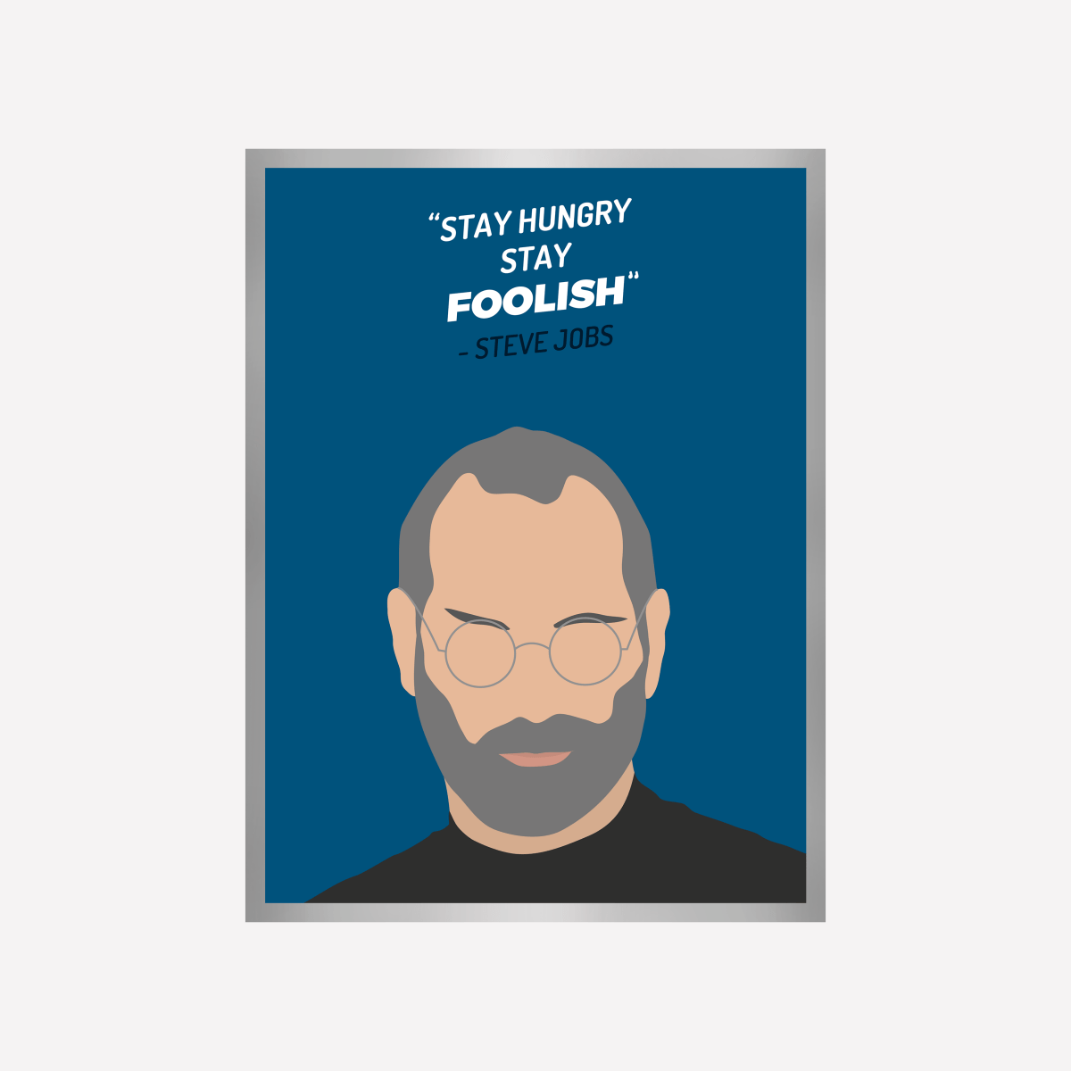 Steve Jobs Art Print - DesignPlace