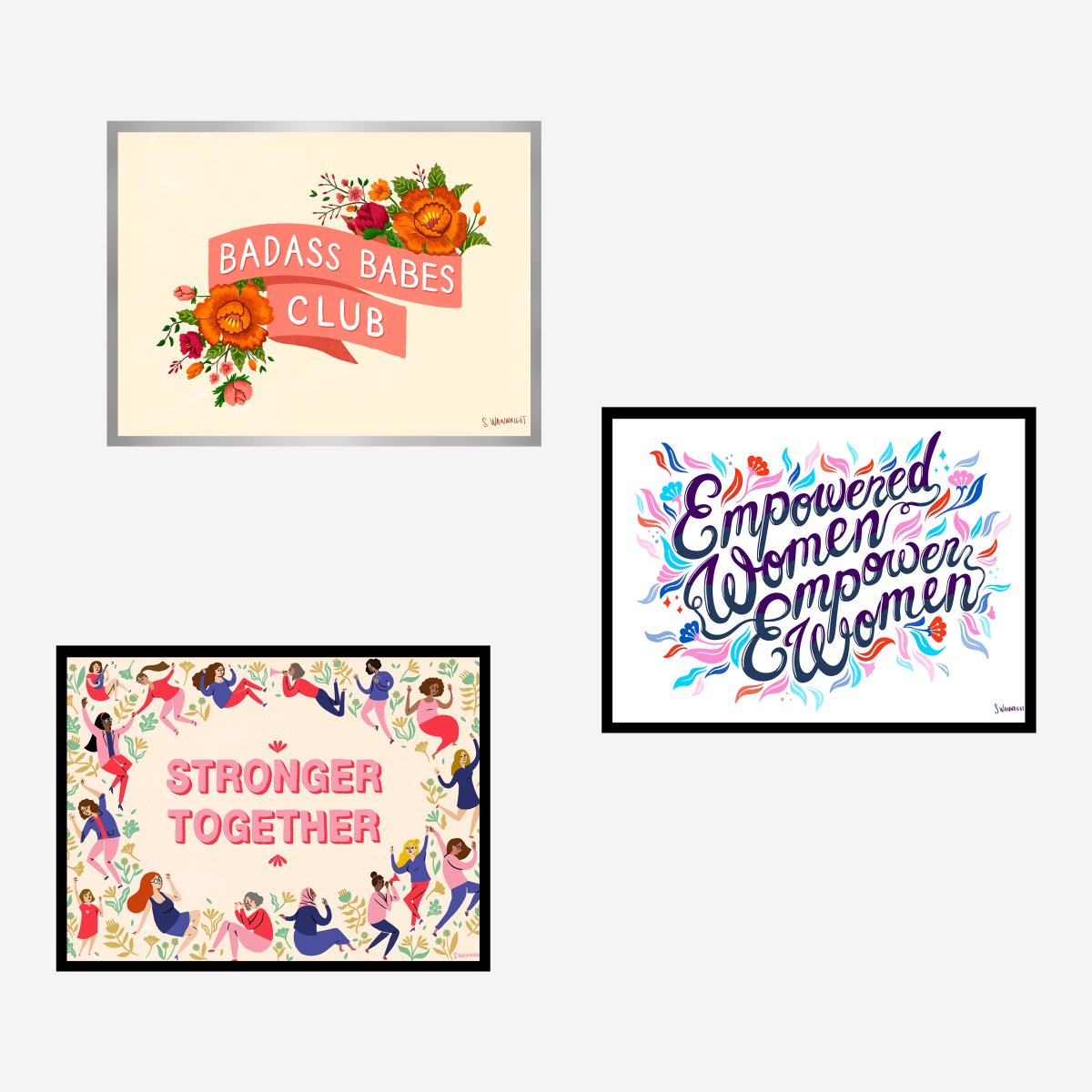 Stronger Together Art Print - DesignPlace