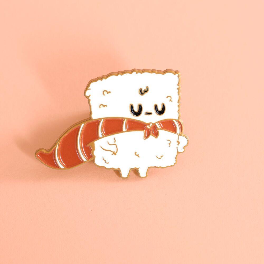 Sushi Hero Pin - DesignPlace