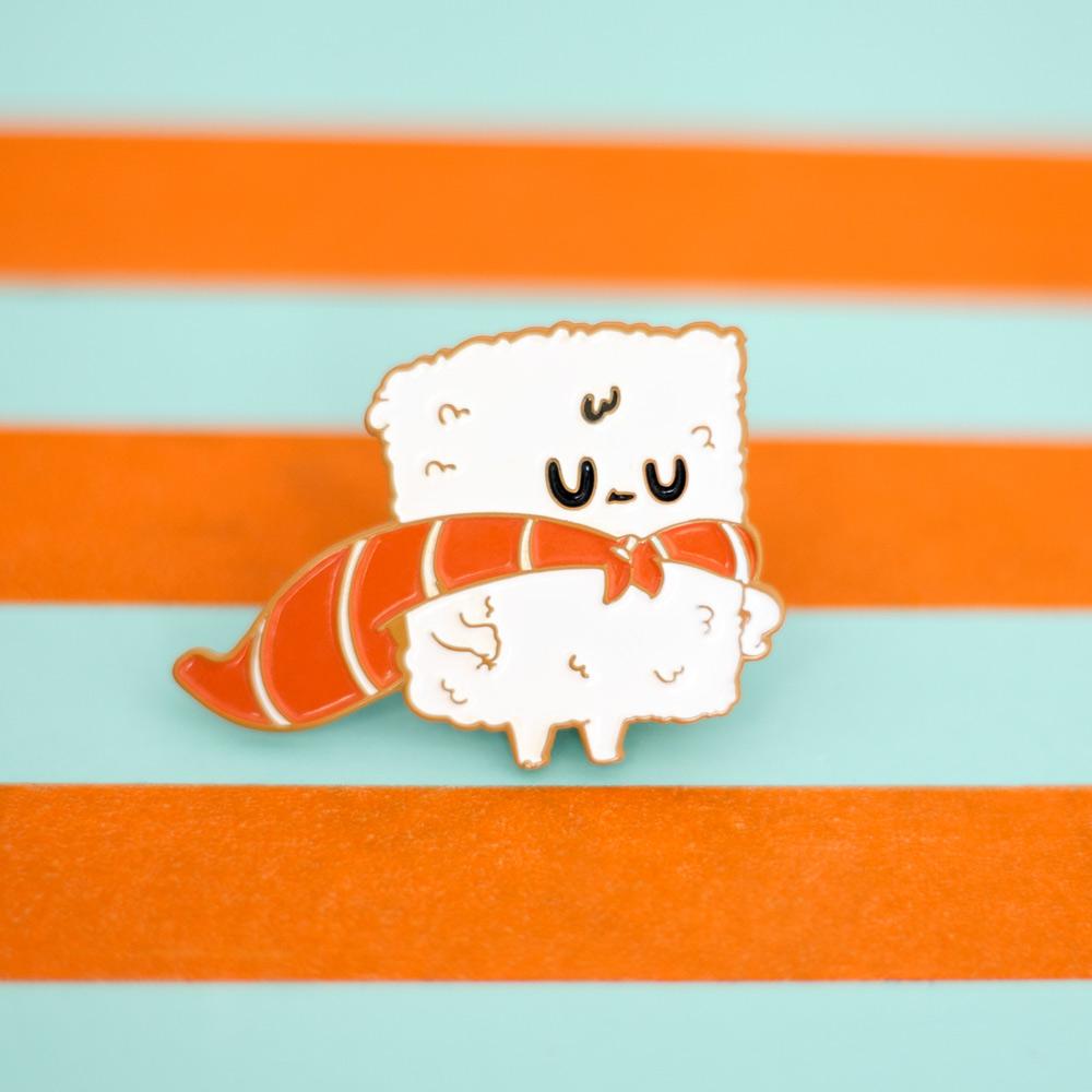 Sushi Hero Pin - DesignPlace