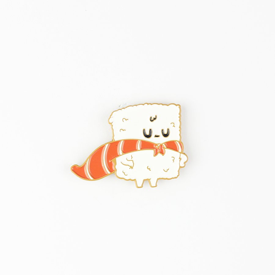 Sushi Hero Pin - DesignPlace