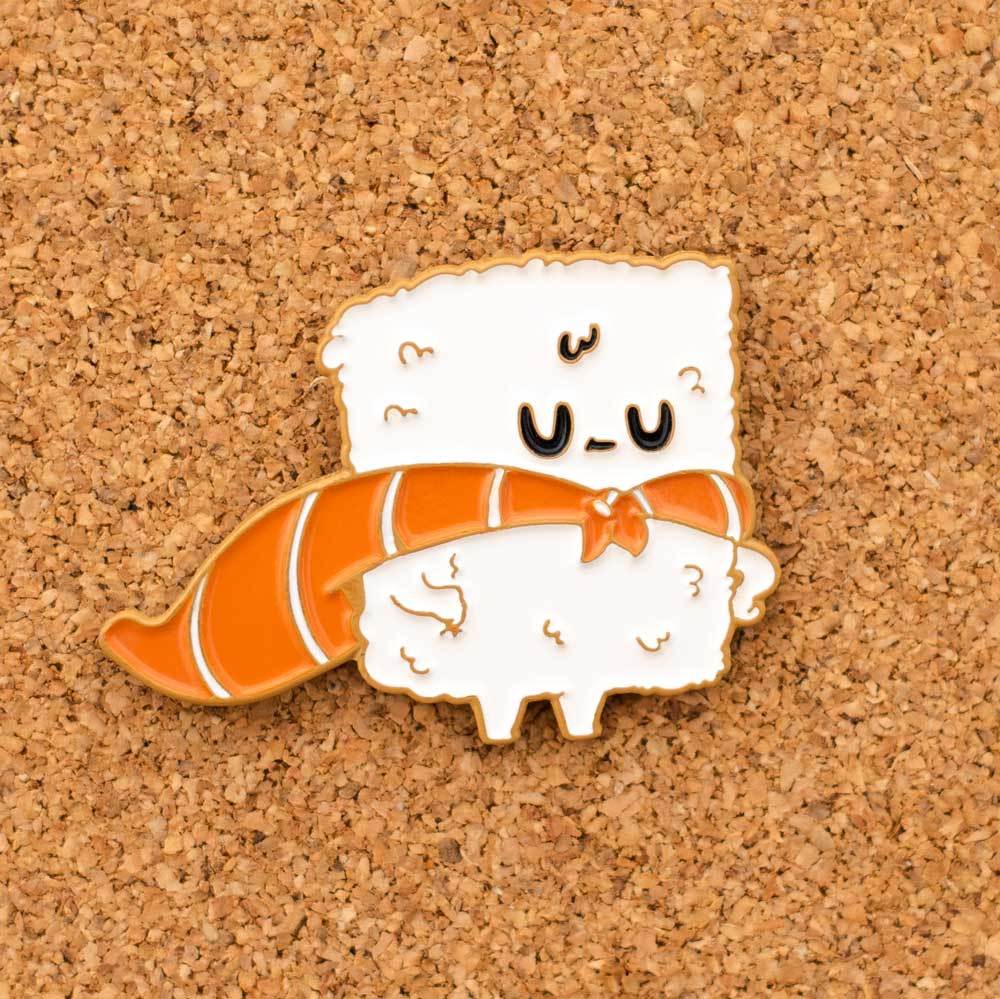 Sushi Hero Pin - DesignPlace